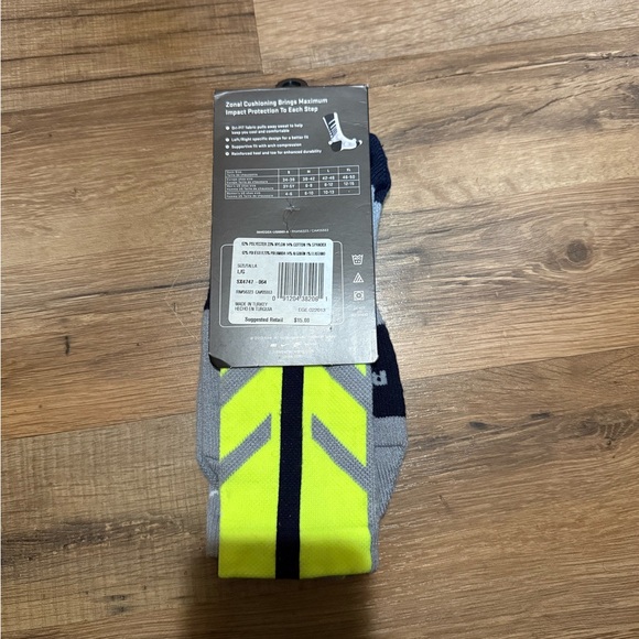 2013 Nike Elite Cushioned Crew Socks - Picture 2 of 3